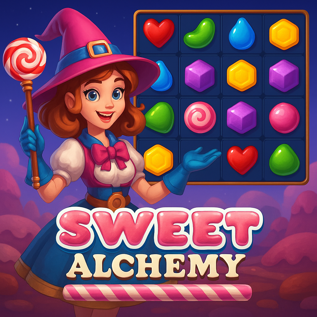 Sweet Alchemy Wonders
